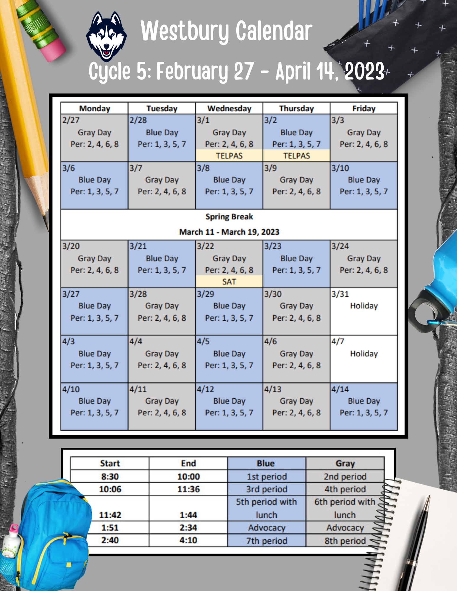 Westbury High School / Homepage